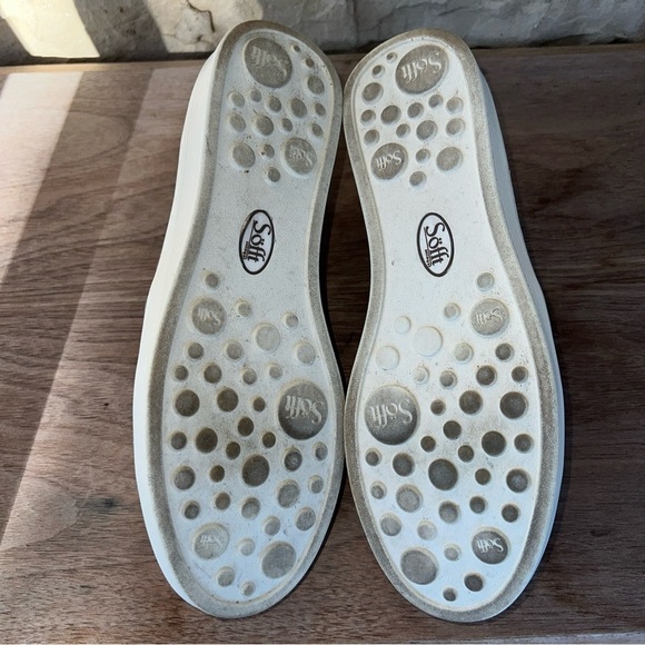 SOFFT Snake Embossed Casual Loafers Size 8.5M Gray Leather - Picture 9 of 11